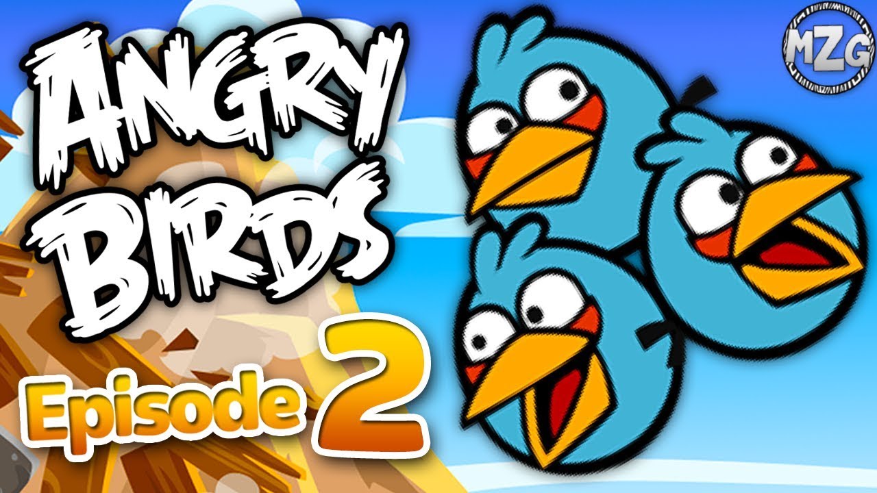 Прохождение игры Angry Birds. Часть 2 — Яйца-пашот. Уровни 2-1 - 2-21