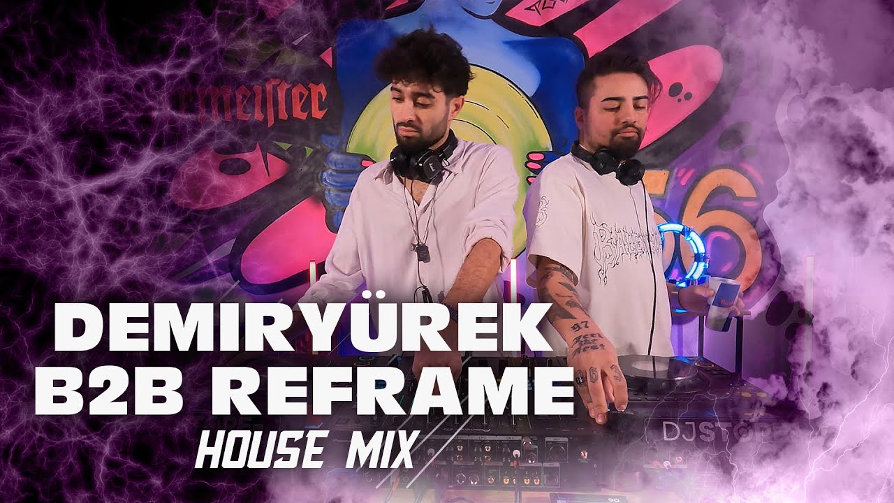 🎧 COMMUNITY BAKU 🎧🔥 SUPER POWER 🔥Demiryürek [TR] b2b Reframe