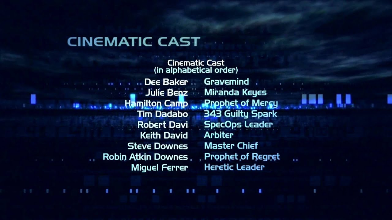 Halo 2 End Credits 1080p