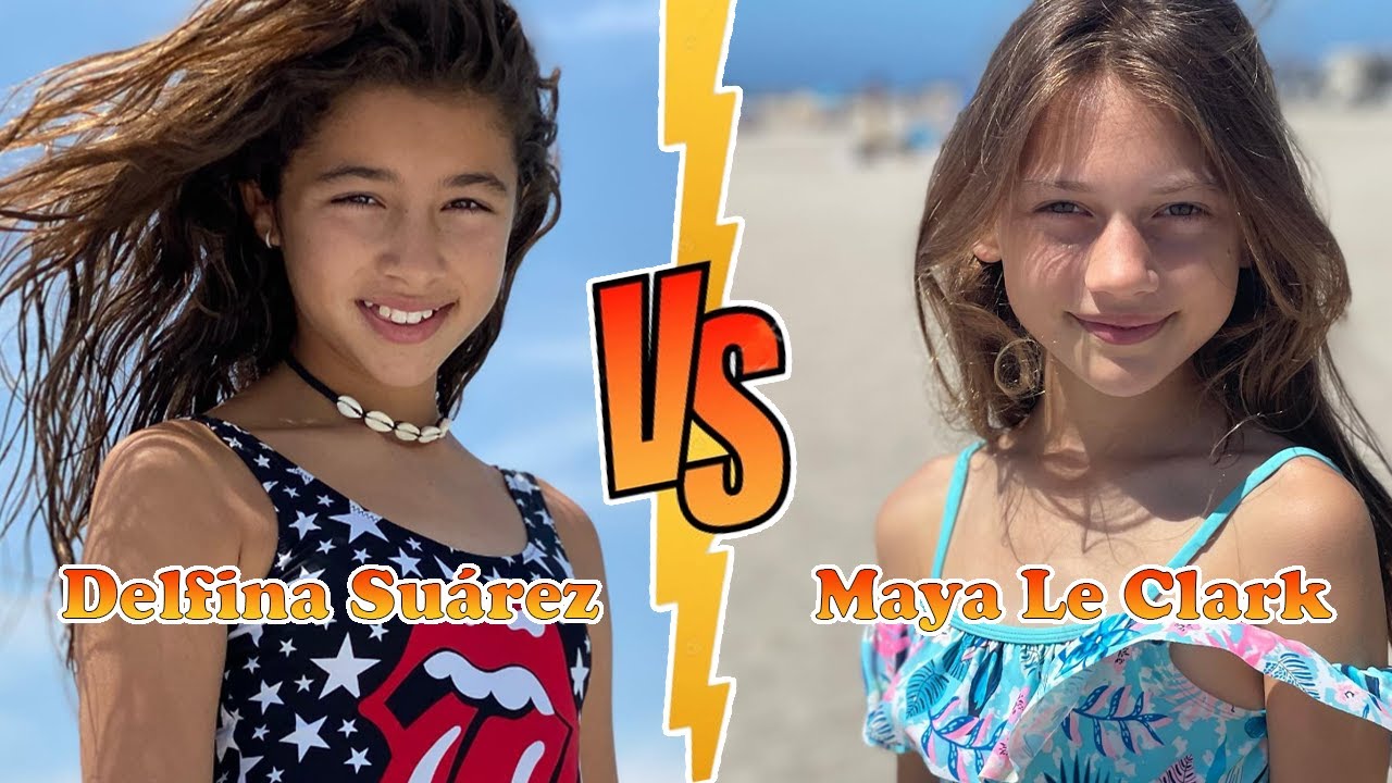 Delfina Suárez (Luis Suárez's Daughter) VS Maya Le Clark Transformation ★ From Baby To 2024
