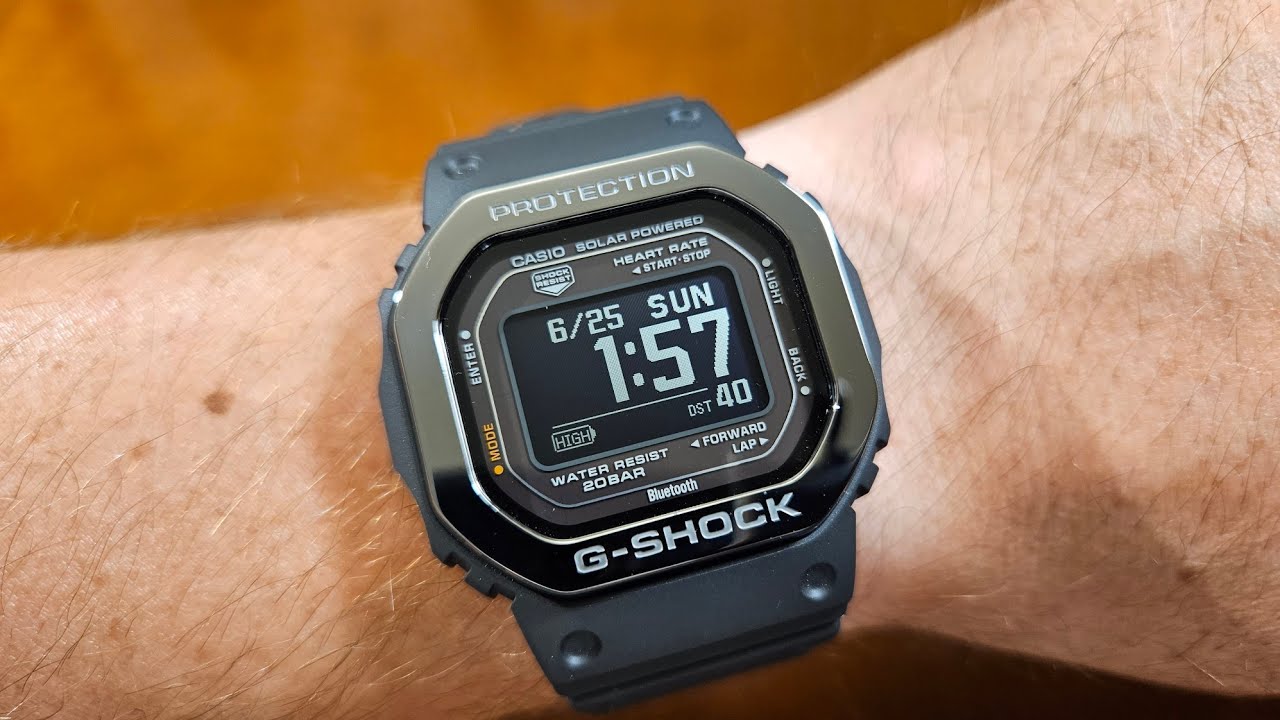 Casio G-Shock DW-H5600 w 4 odsłonach - unboxing, recenzja, porównanie i przymiarka [PL]