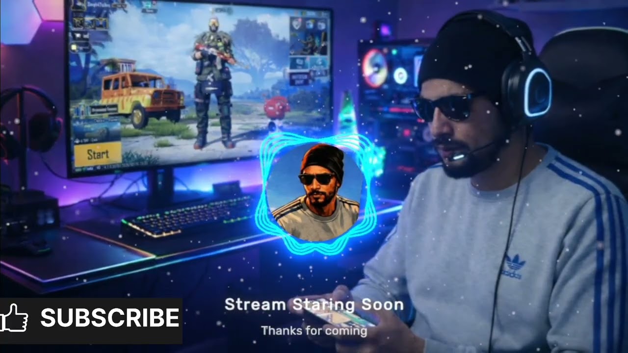 BGMI STREAM INTRO 