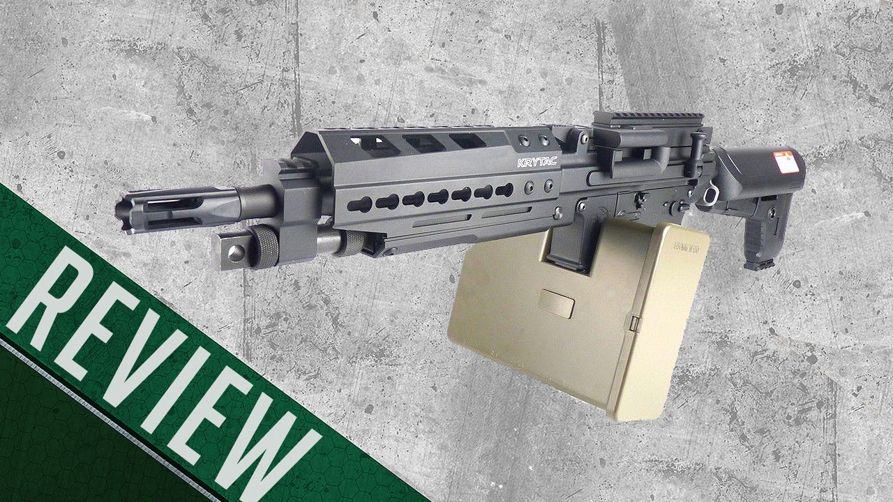 REVIEW | KRYTAC LMG ENHANCED [ ENG SUB ]