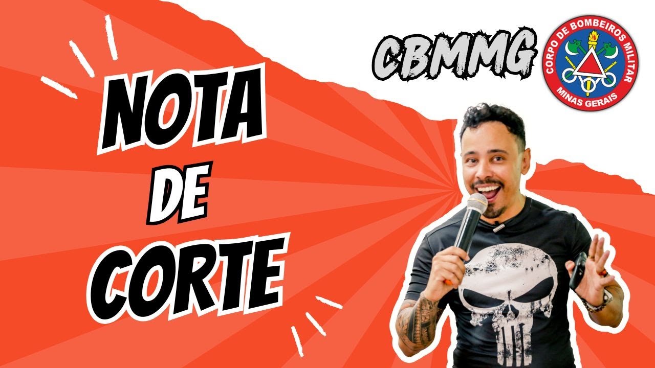 Saiu Nota de Corte concurso Bombeiro MG 2024 | Soldado CBMMG 2024 Banca IDECAN