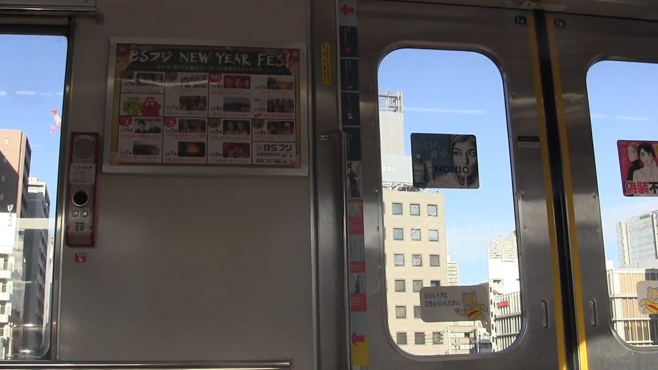 東急1000系 走行音 デハ1219（東洋GTO） 蒲田～五反田 / Tokyu 1000 Sound