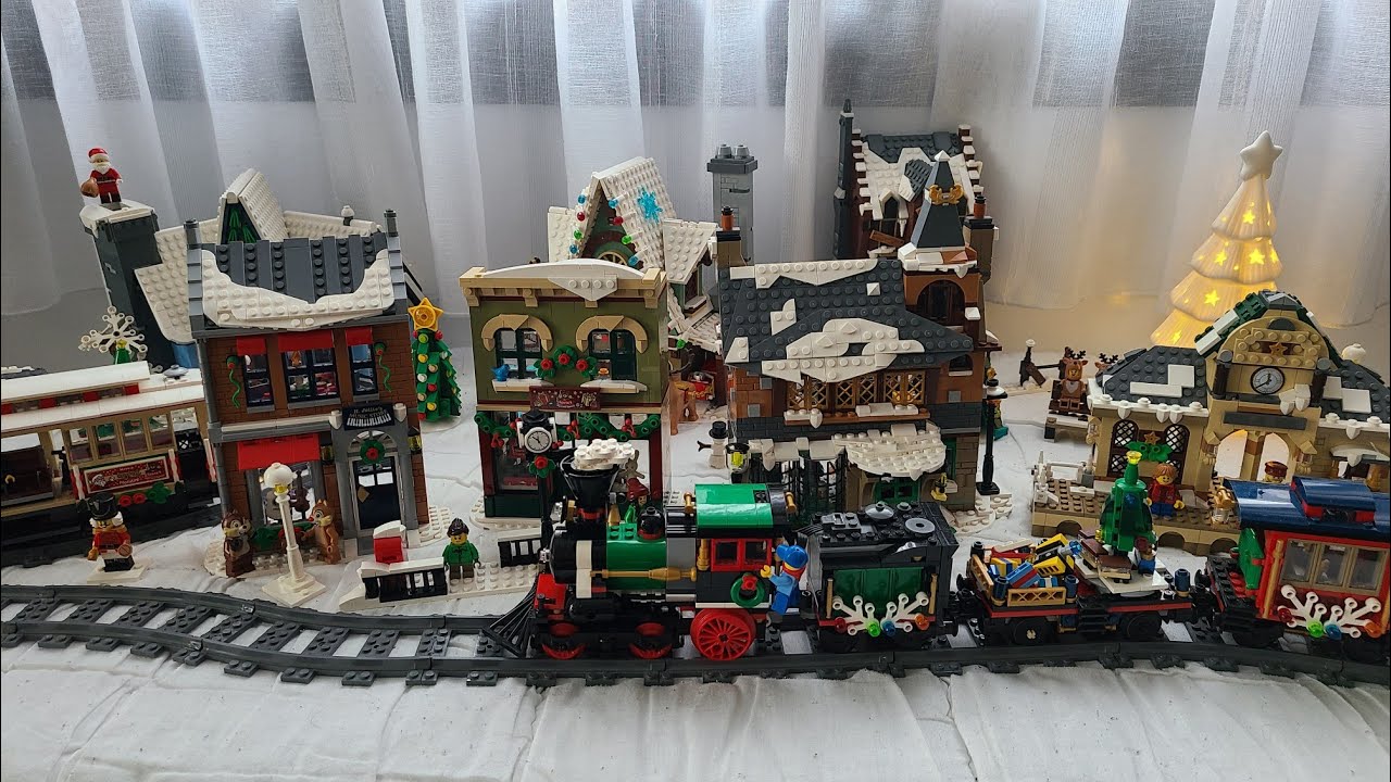 Lego Winter Village