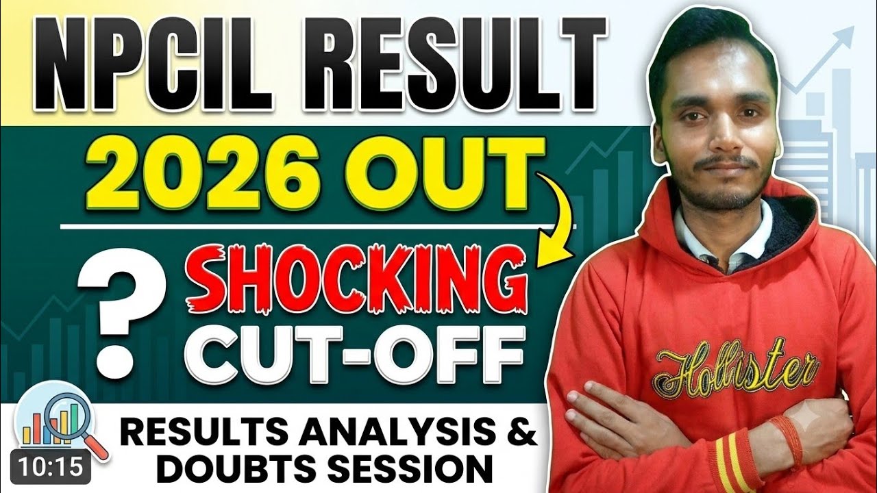 NPCIL ET Result Released | NPCIL Through GATE 2026 Result | NPCIL Shocking Cut-Off 2026