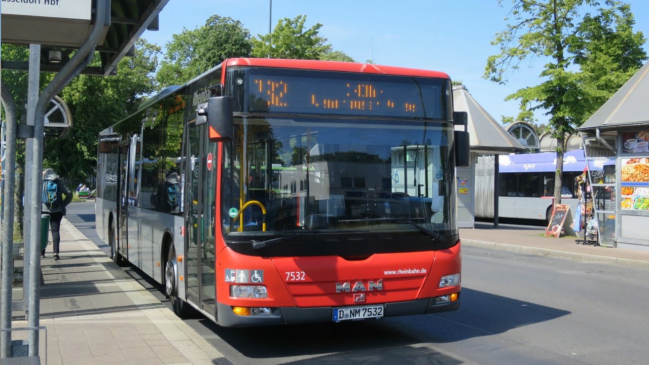 [Video] Bus MAN NL 283 | #7532 | Rheinbahn AG Düsseldorf