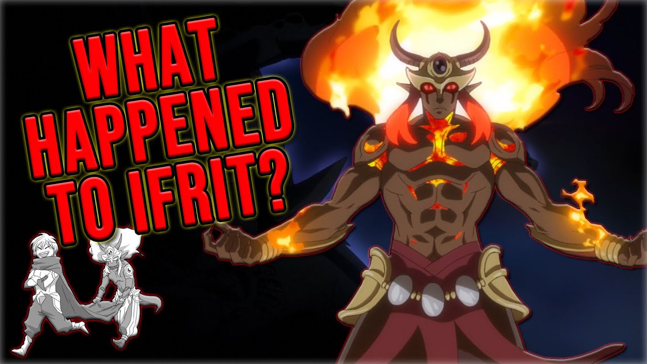 What Happened to Ifrit & How Powerful was Ifrit | Tensura Explained