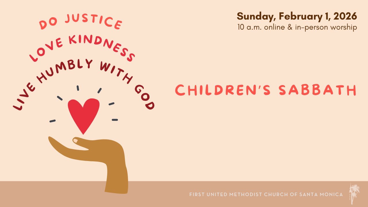 Children’s Sabbath / Family Sunday / Holy Communion  •  February 1, 2026