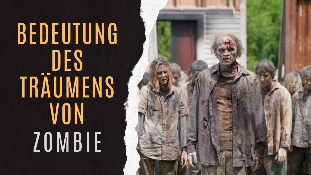 Zombie Betekenis | Zombie Droomwoordenboek | Zombie Droomuitleg | Zombie Droominterpretatie