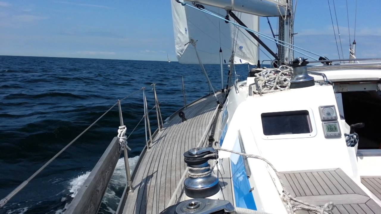 11. SV EASY - Sailing Swan 44 - Singlehanded in the Baltic Sea 2016