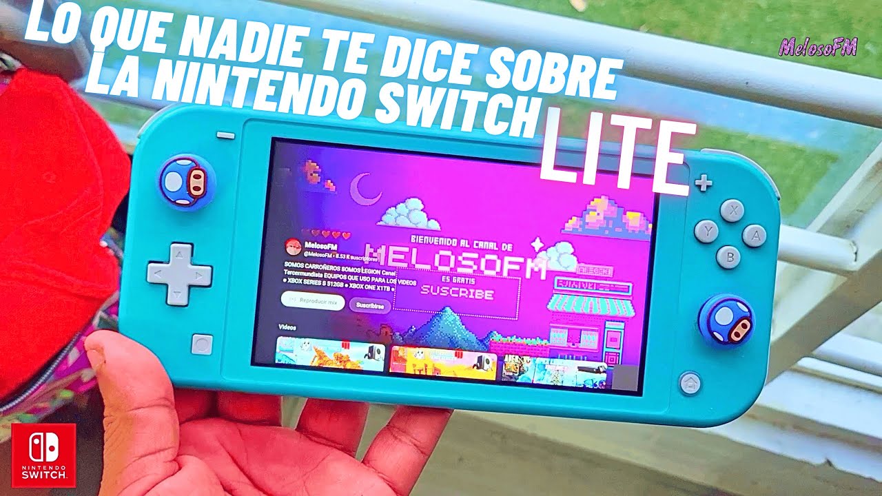 LAS COSAS QUE NO TE DICEN ANTES DE COMPRAR NINTENDO SWITCH LITE