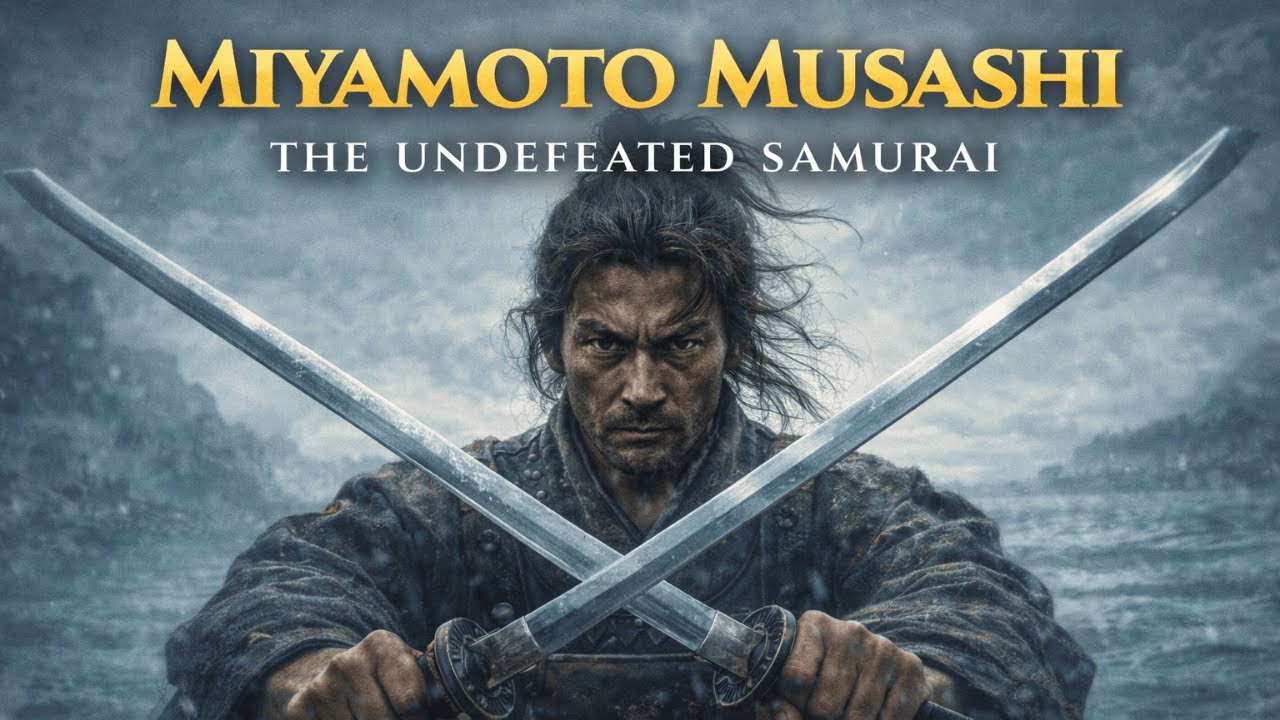 Miyamoto Musashi — The Undefeated Samurai