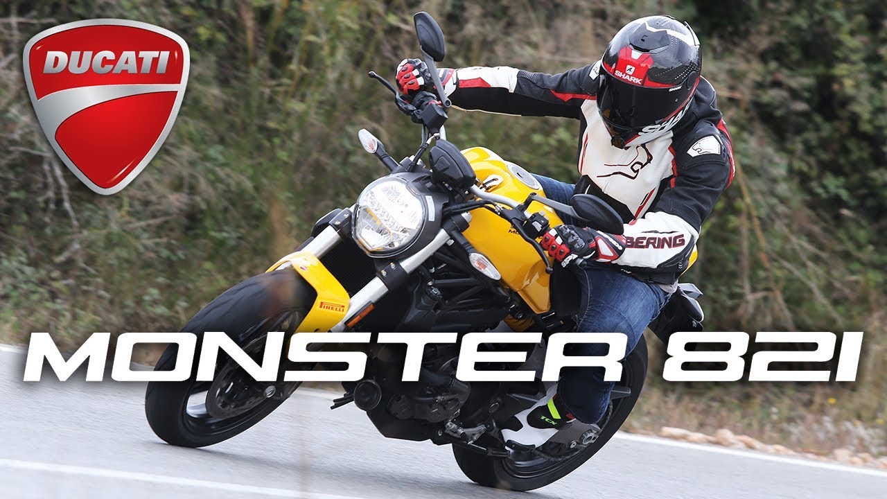 Ducati Monster 821 2018 Prueba a fondo [Full HD]