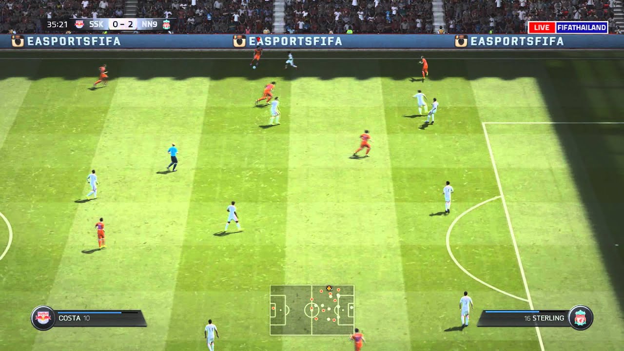 FIFATHAILAND Ultimate Cup 2015 winrider vs nonii9