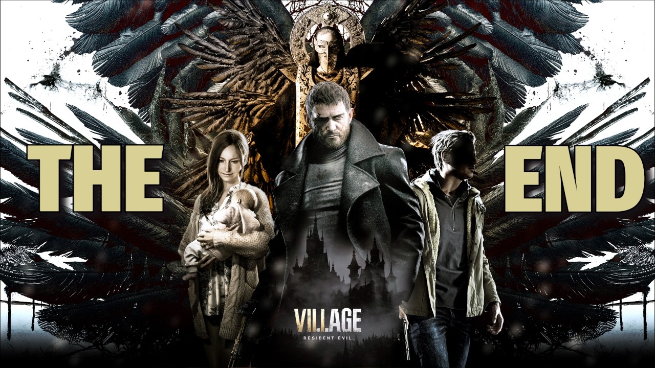 RESIDENT EVIL VILLAGE LIVE 🔴 | SHORTS | The END of MOMMY Miranda | DAY 5 #residentevilvillage