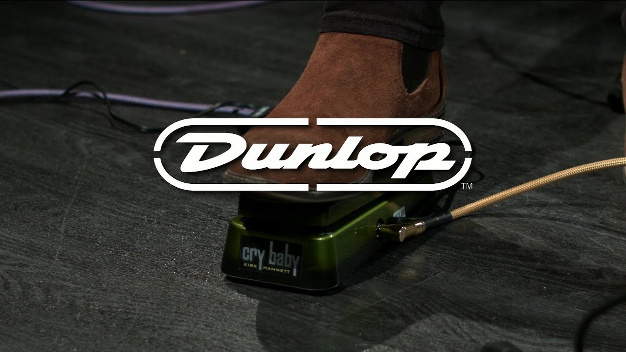 Jim Dunlop CryBaby Kirk Hammett Wah | Gear4music demo