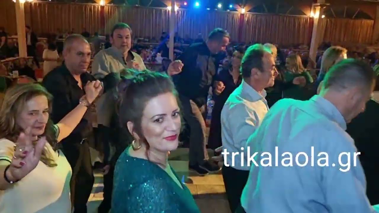 Φαρκαδόνα Τρικάλων Γιορτή Γυναίκας χορός γλέντι εκδήλωση Συλλόγου Γυναικών Έφη Θώδη μέρο 2ο 8-3-2025
