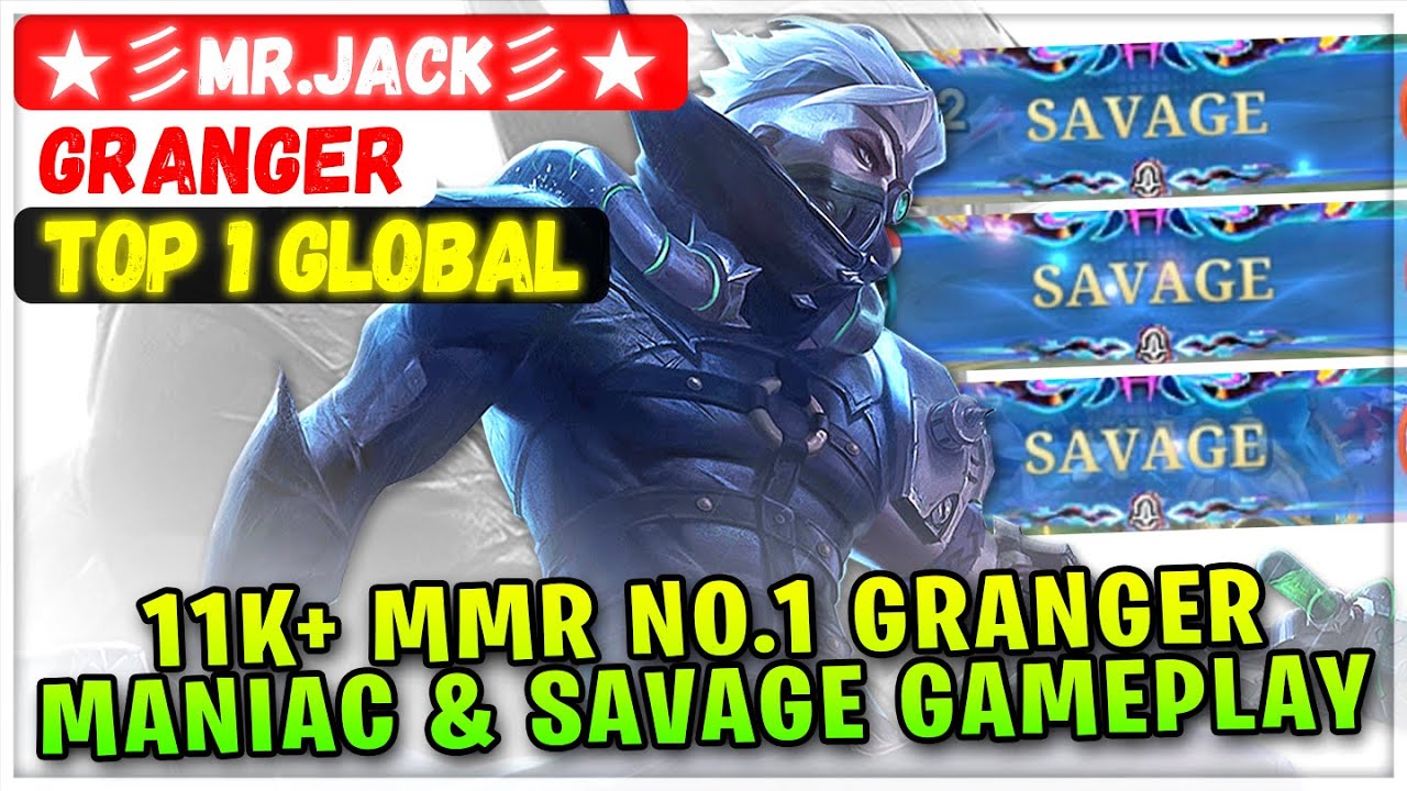 11 000+ MMR nr 1 GRANGER MANIAC I DZIKA ROZGRYWKA [Najlepsza globalna Granger ] ★彡Mr.Jack彡★ - Mob...