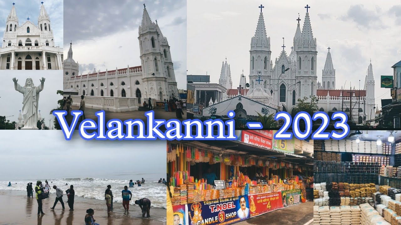 Velankanni - 2023 | Velankanni Church | Beach | Jai's Official Diary