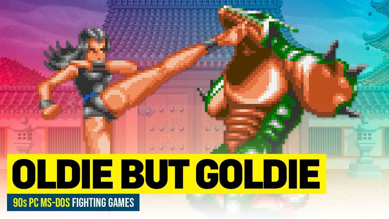 20 Old and Forgotten 90s PC MS-DOS Fighting Games
