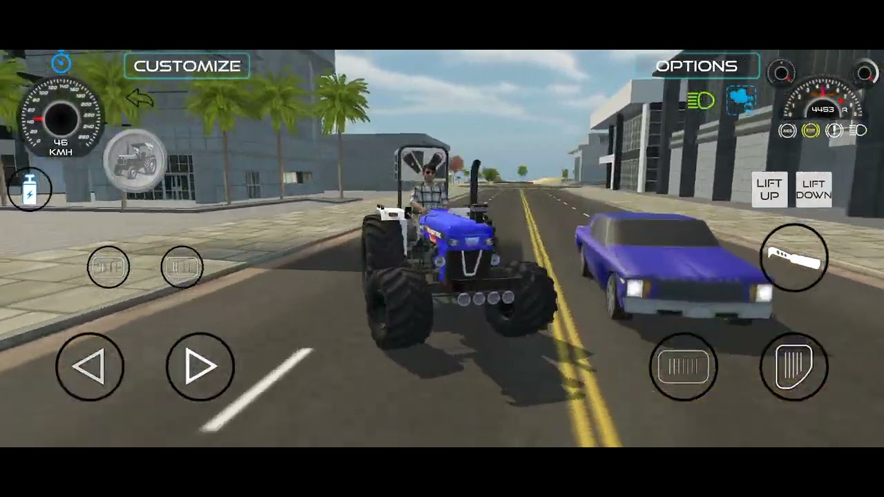 Nishu Deshwal Ka Tractor Stunt Video Indian 