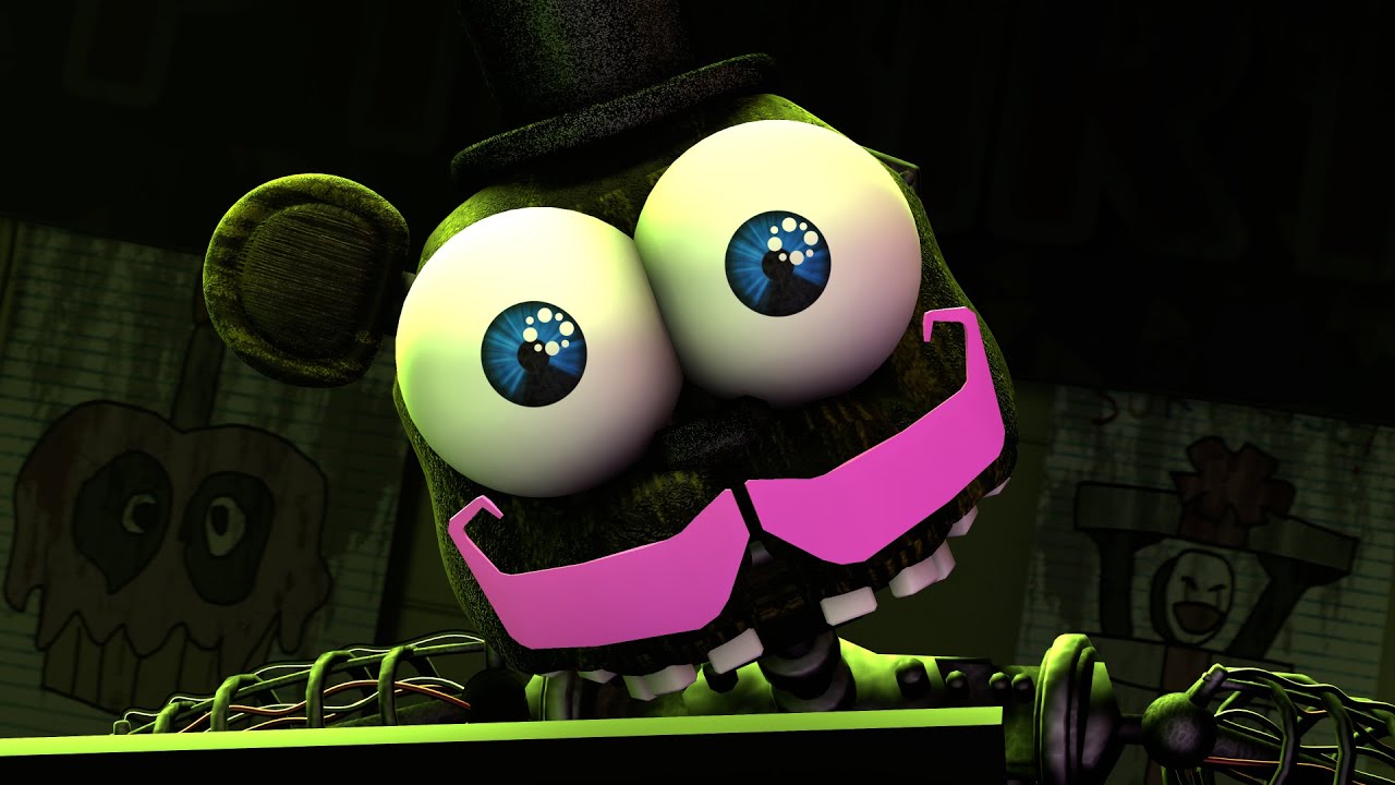 [FNAF SFM] Markiplier FNAF 3, подборка