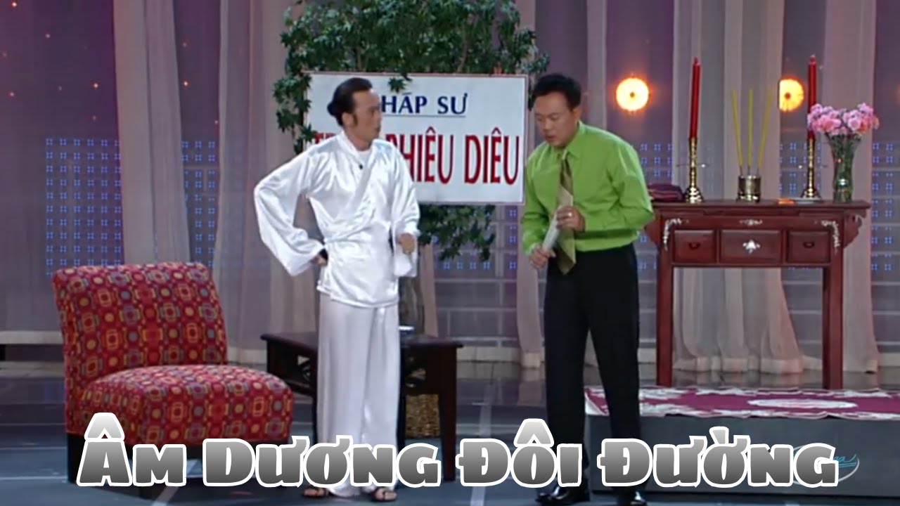 Âm Dương Đôi Đường tưởng đâu coi cho nổi da gà… coi xong chỉ biết ôm bụng cười vì bẻ lái quá gắt