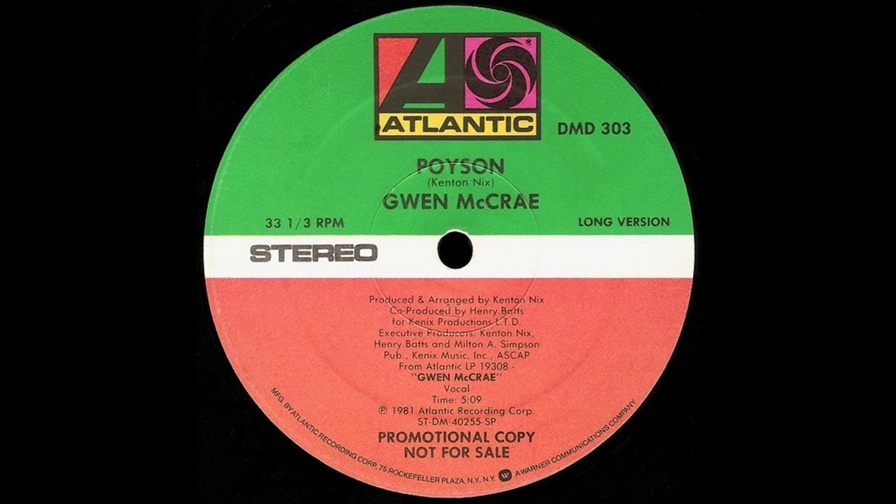 GWEN McCRAE: 