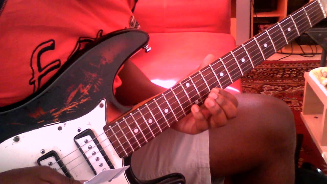 Wenge Voyage Guitare