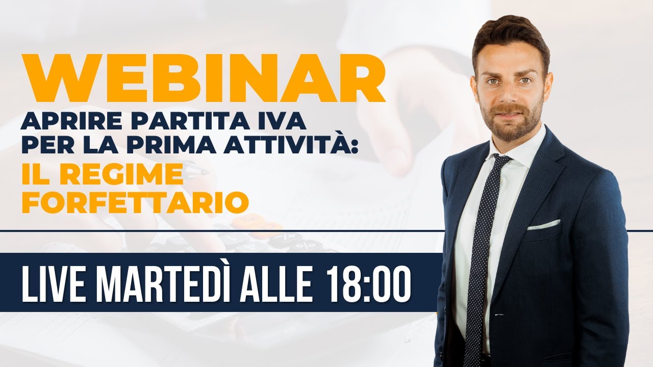 Aprire Partita IVA per la prima attività: il Regime Forfettario