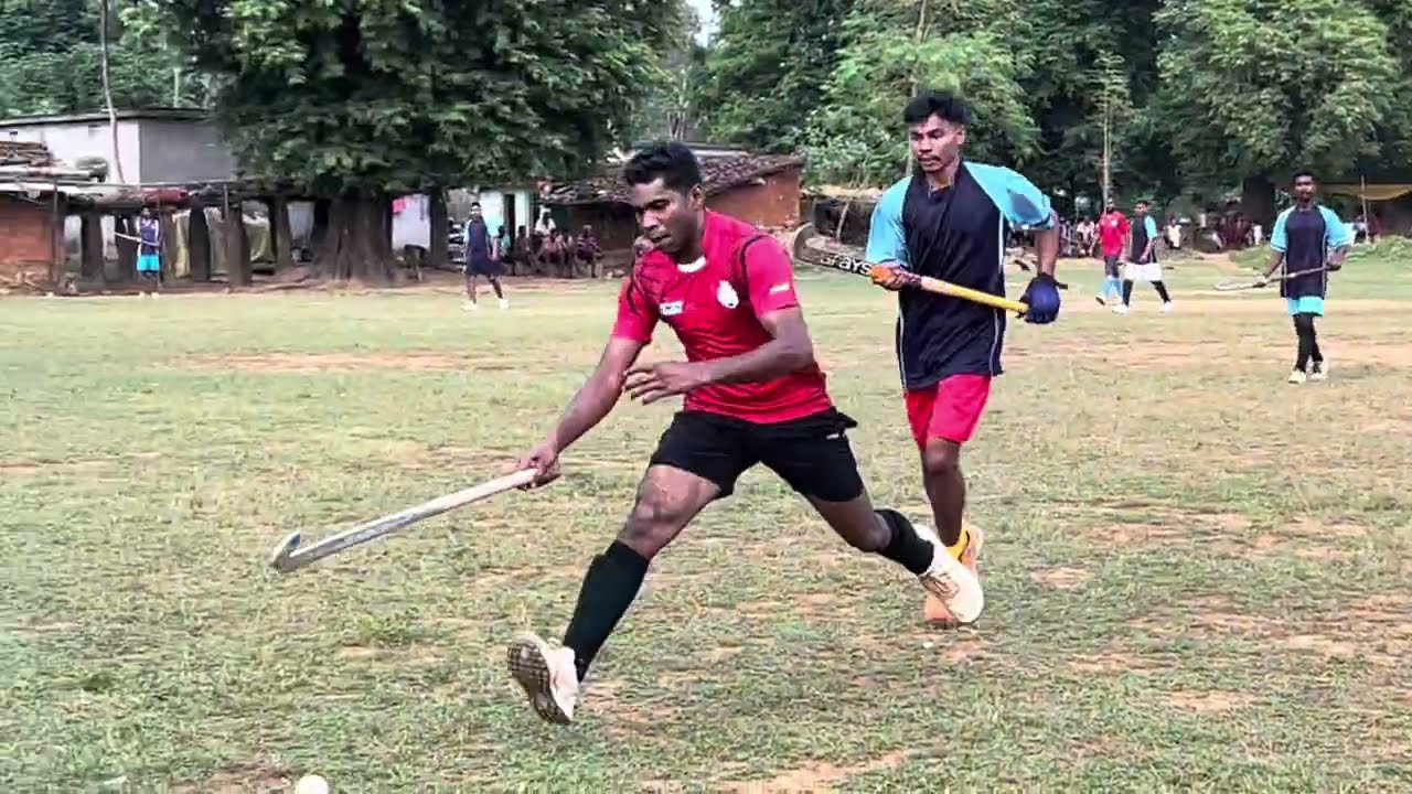 ⚫MINJURGADA-1️⃣ VS 🔴HADUNGDA-1️⃣HIGHLIGHT VIDEO || LUKUMBEDA GROUND 🏟️#hockey #sports #ytviral 