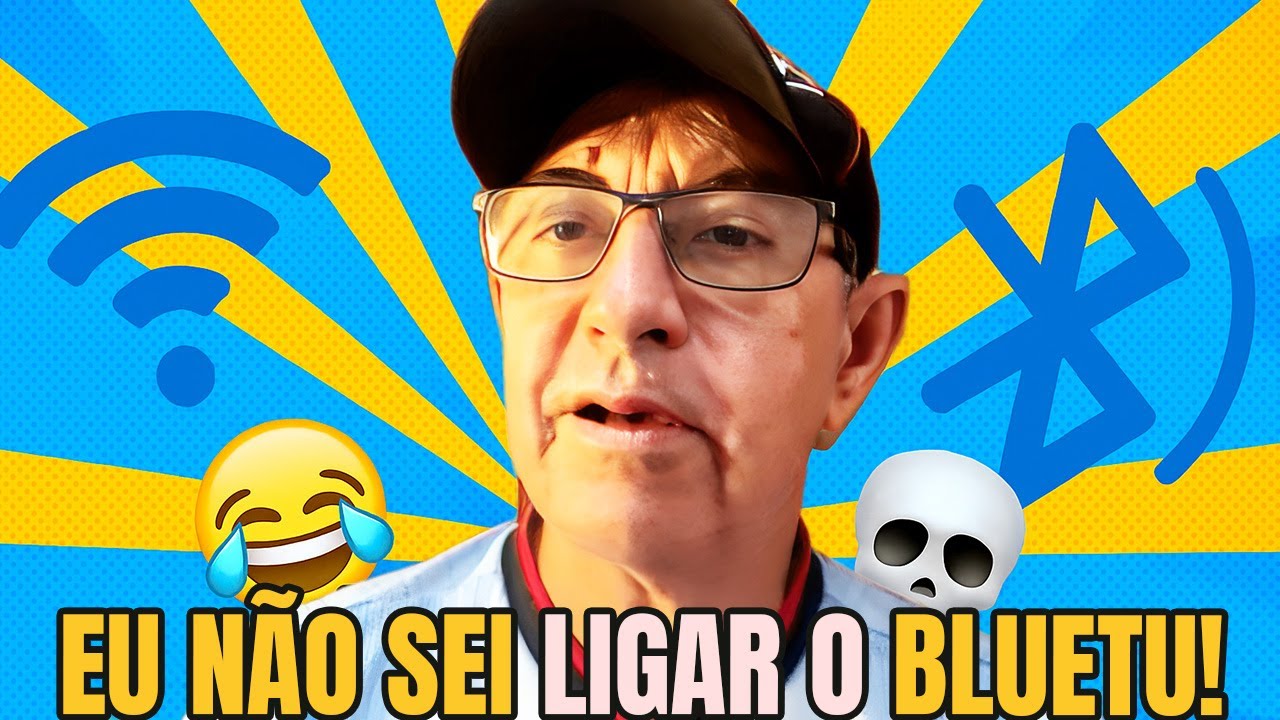 “EU NÃO SEI LIGAR O BLUETU!” 🤣 O VÉIO MAIS MALUCO DO BRASIL!