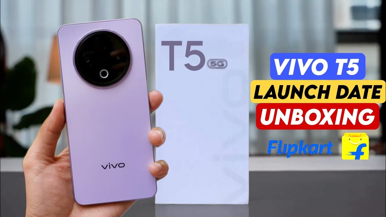 Vivo T5 5G Launch Date & Price In India | Vivo T5 Full Specs - Unboxing | Vivo T5 Review !!!