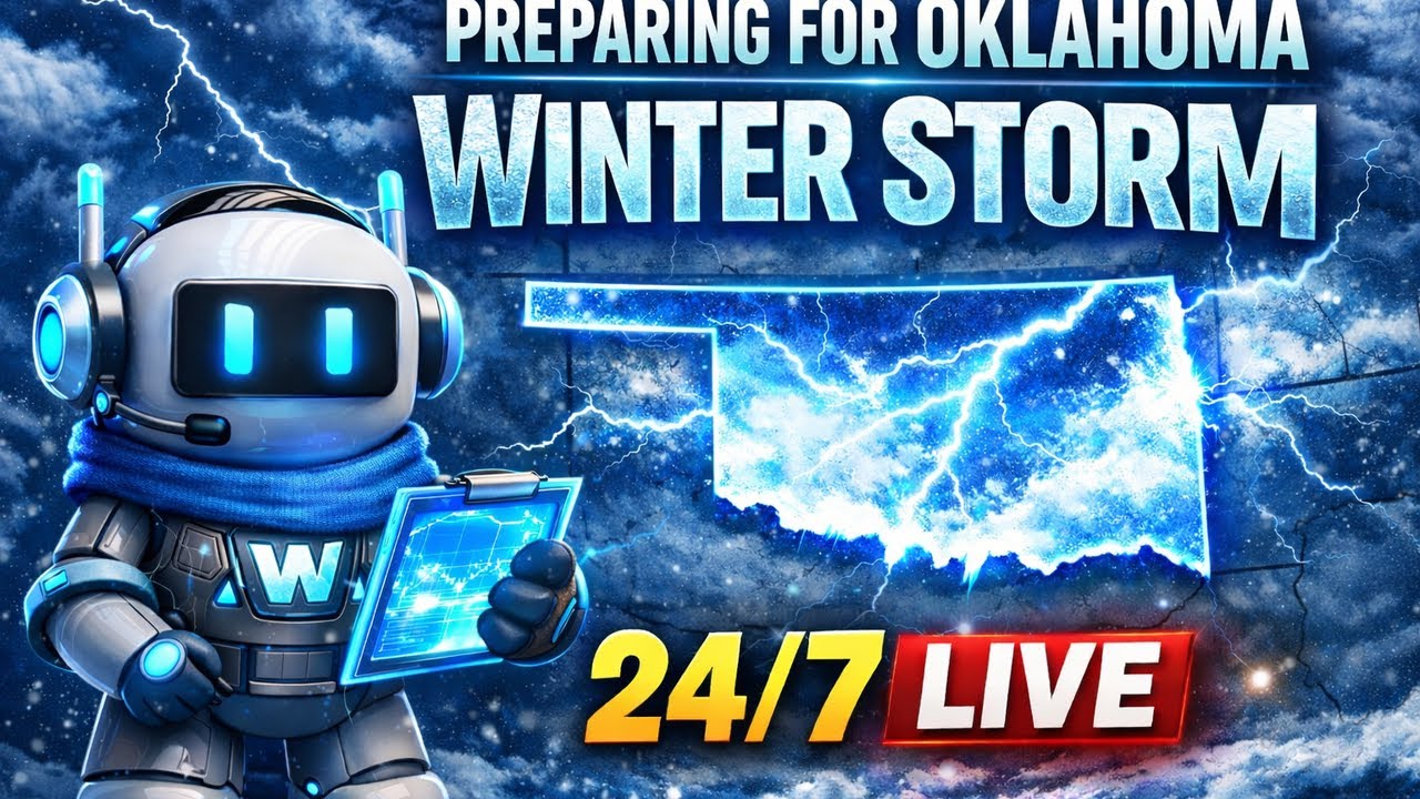 24/7 Winter Weather Live Stream
