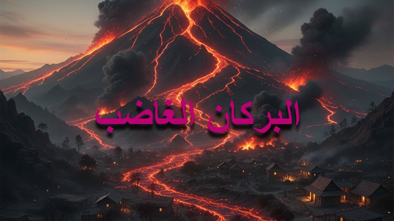 البركان الغاضب