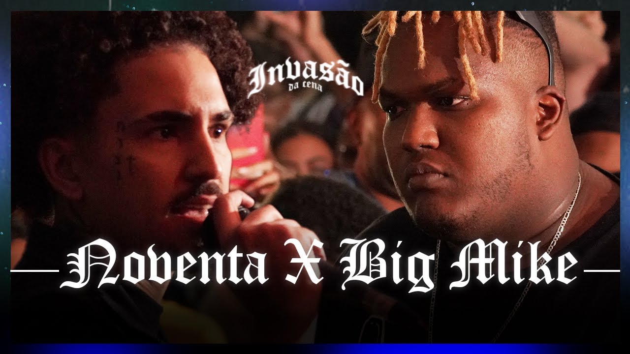 NOVENTA X BIG MIKE-   BATALHA DO MUSEU(A INVASÃO) GRANDE FINAL 21/0724