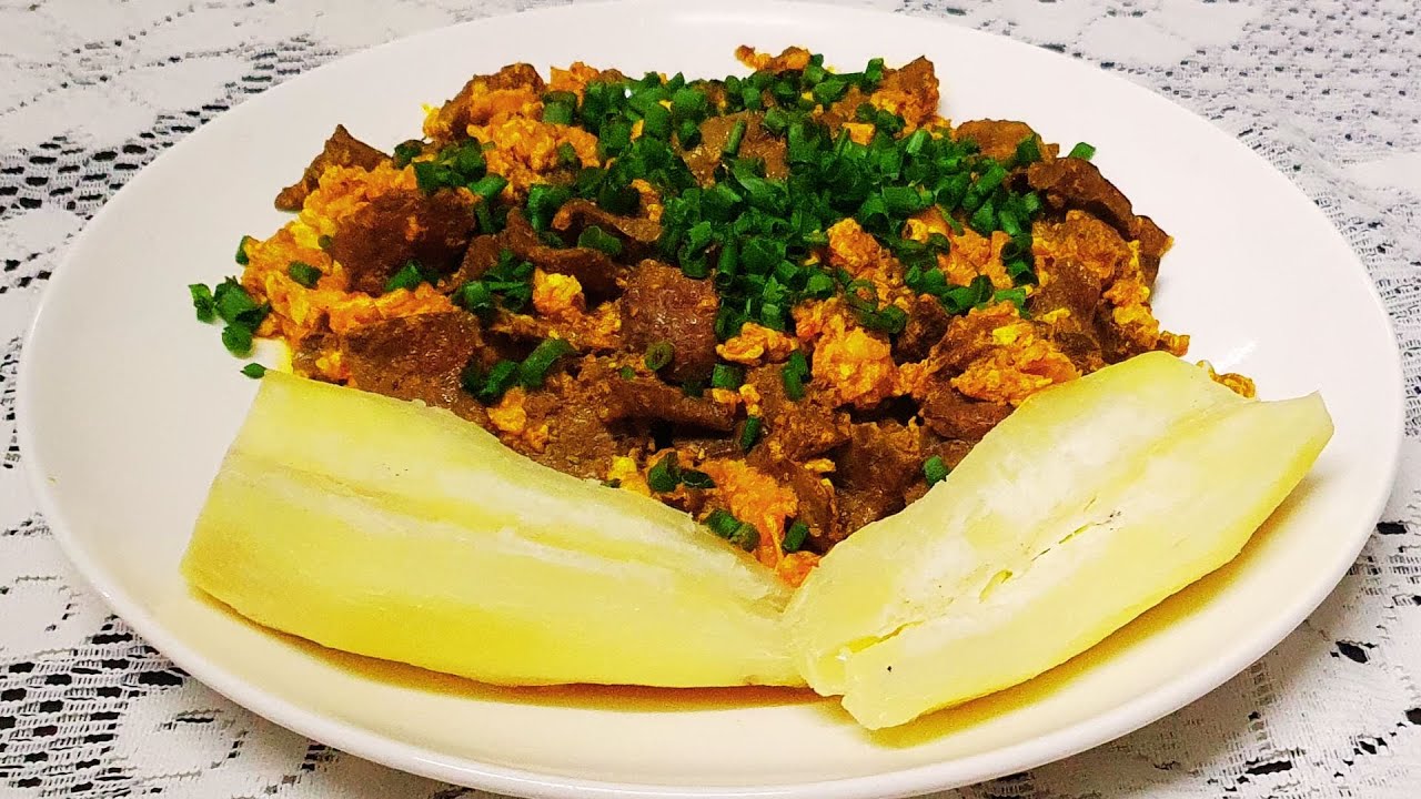 SABROSO REVUELTO DE HIGADO - RECETA FACIL Y RAPIDA - POCHOLITA Y SUS RECETAS
