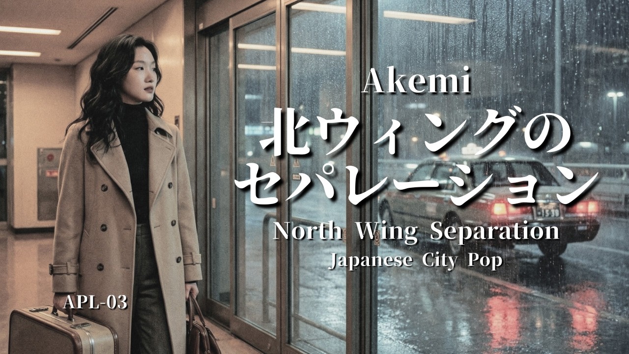 North Wing Separation — Late 70s–Early 80s Japanese City Pop