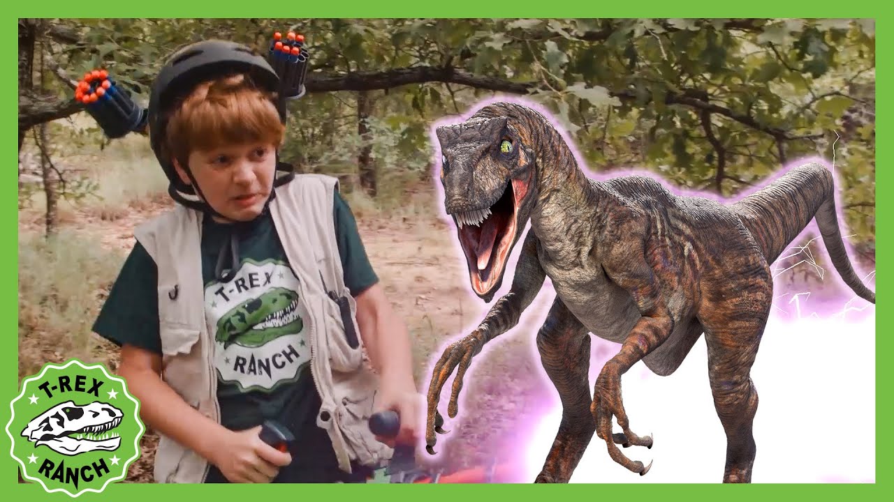 🆘Dinosaur Paddock Fence is Down | 🦖🦕 T-Rex Ranch Dinosaur Videos