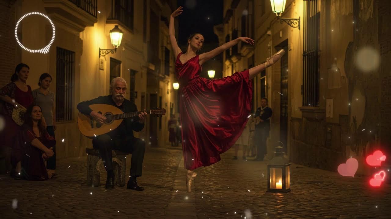 Romantic Guitar Vibes | Melodías de Flamenco y Rumba para Inspiración Nocturna