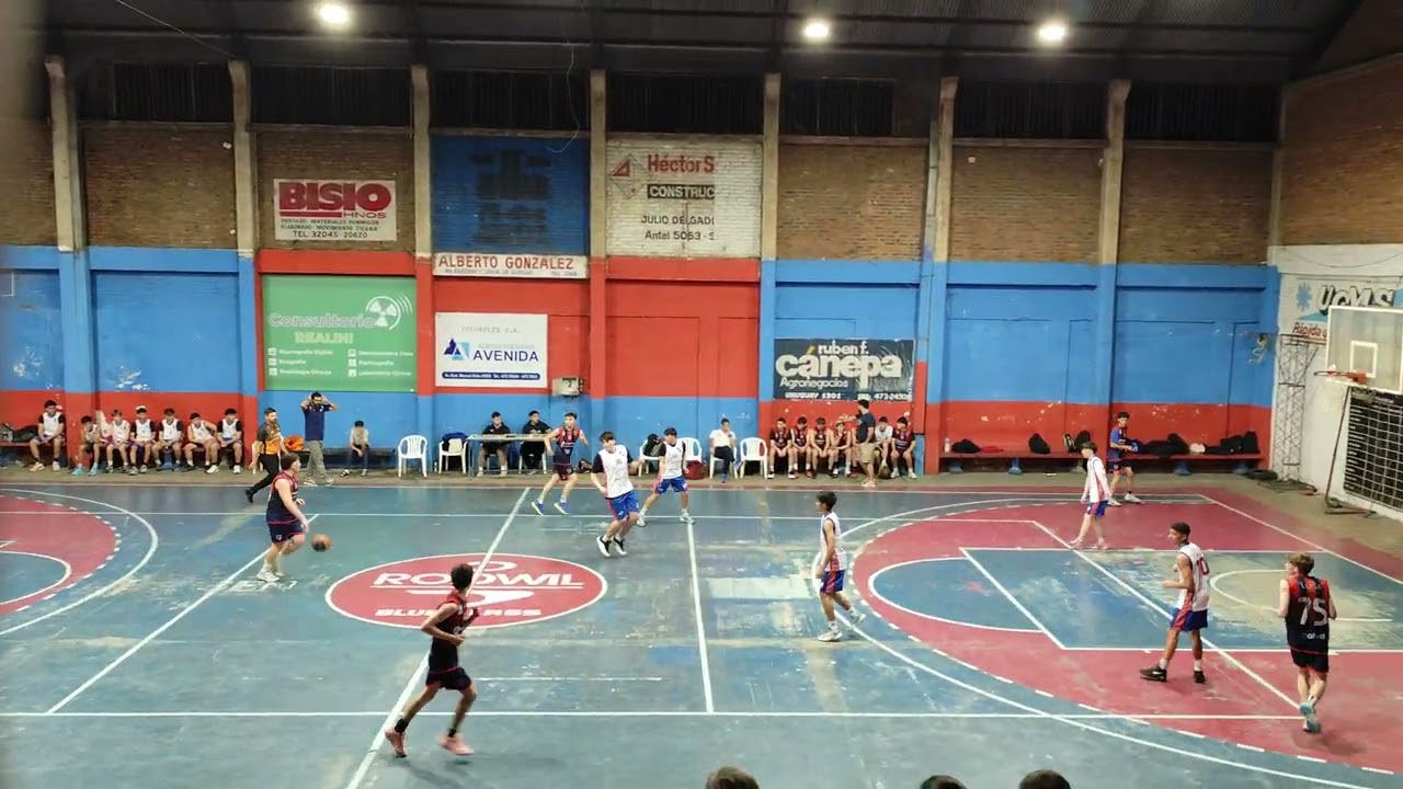 PRIMER TIEMPO CIRCULO VS NACIONAL U16