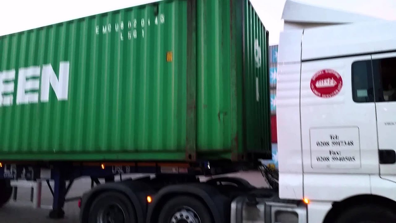 MAGDA- przygotowanie naczepy na kontener '45 ft