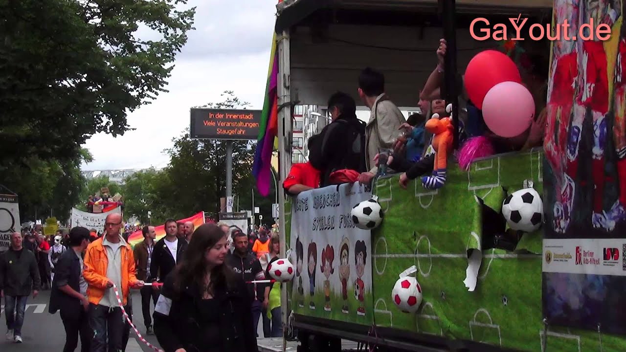 CSD PRIDE PARADE BERLIN 2014