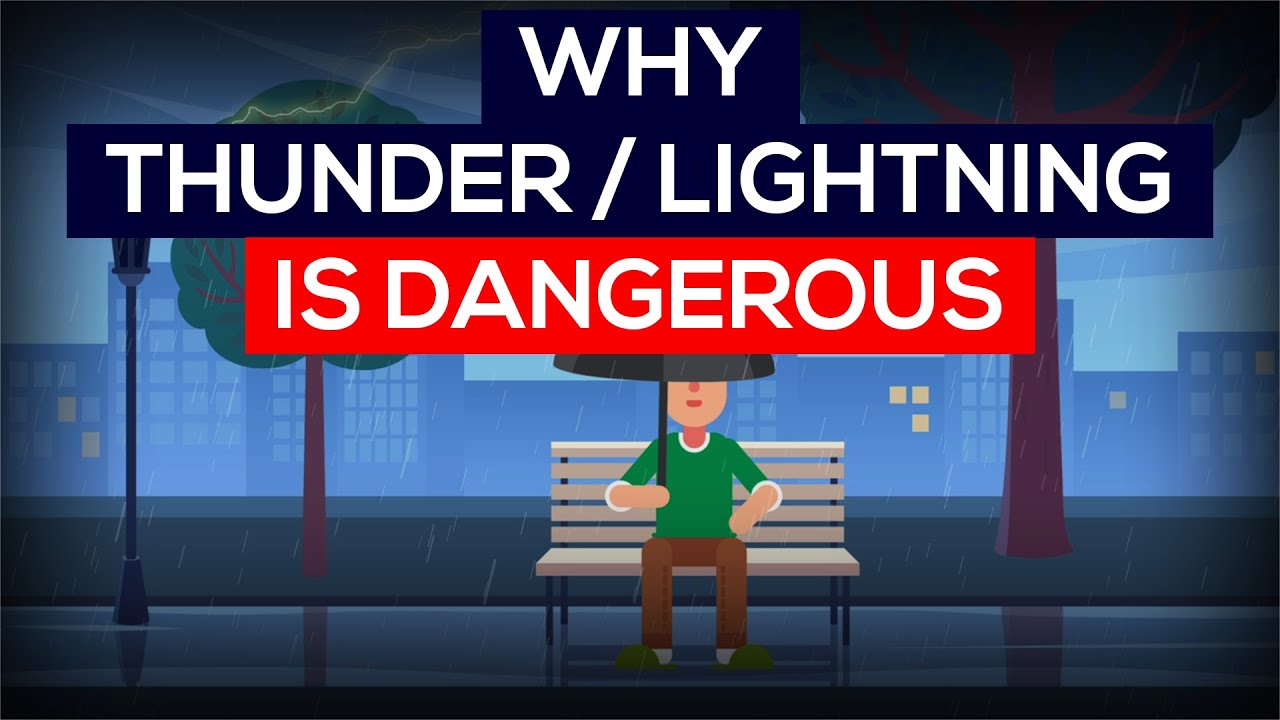 Lightning Is Dangerous Because Of Science...