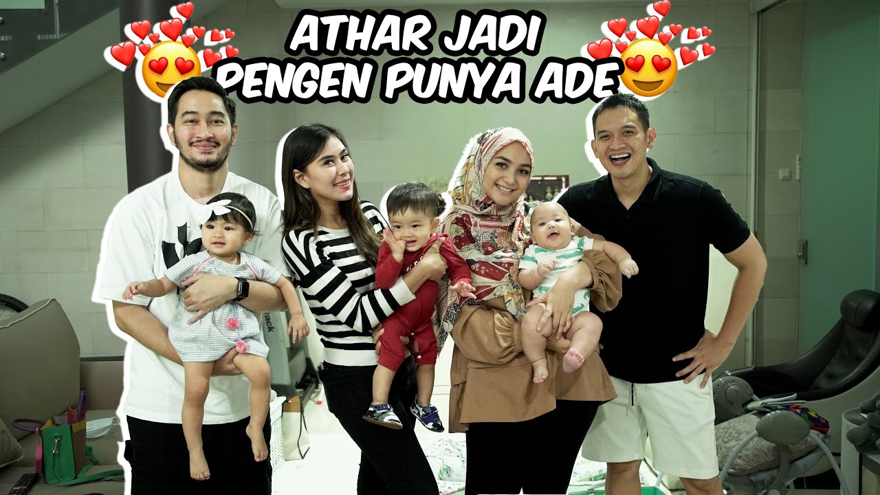 ATHAR KEDATENGAN BAYI GANTENG ZAYN DAN BAYI CANTIK ZUNAYRA....