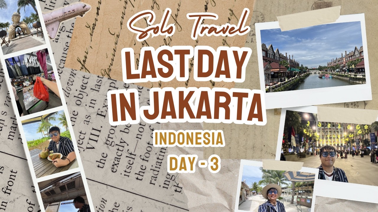 A Day in Jakarta 🇮🇩 | PIK 1 & 2, Chinatown & Ramadan at Istiqlal