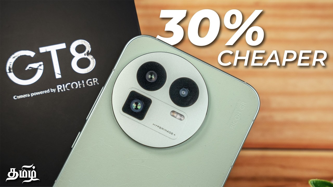 Realme GT8 &ndash; GT8 Pro தான், ஆனா 30% விலை கம்மி