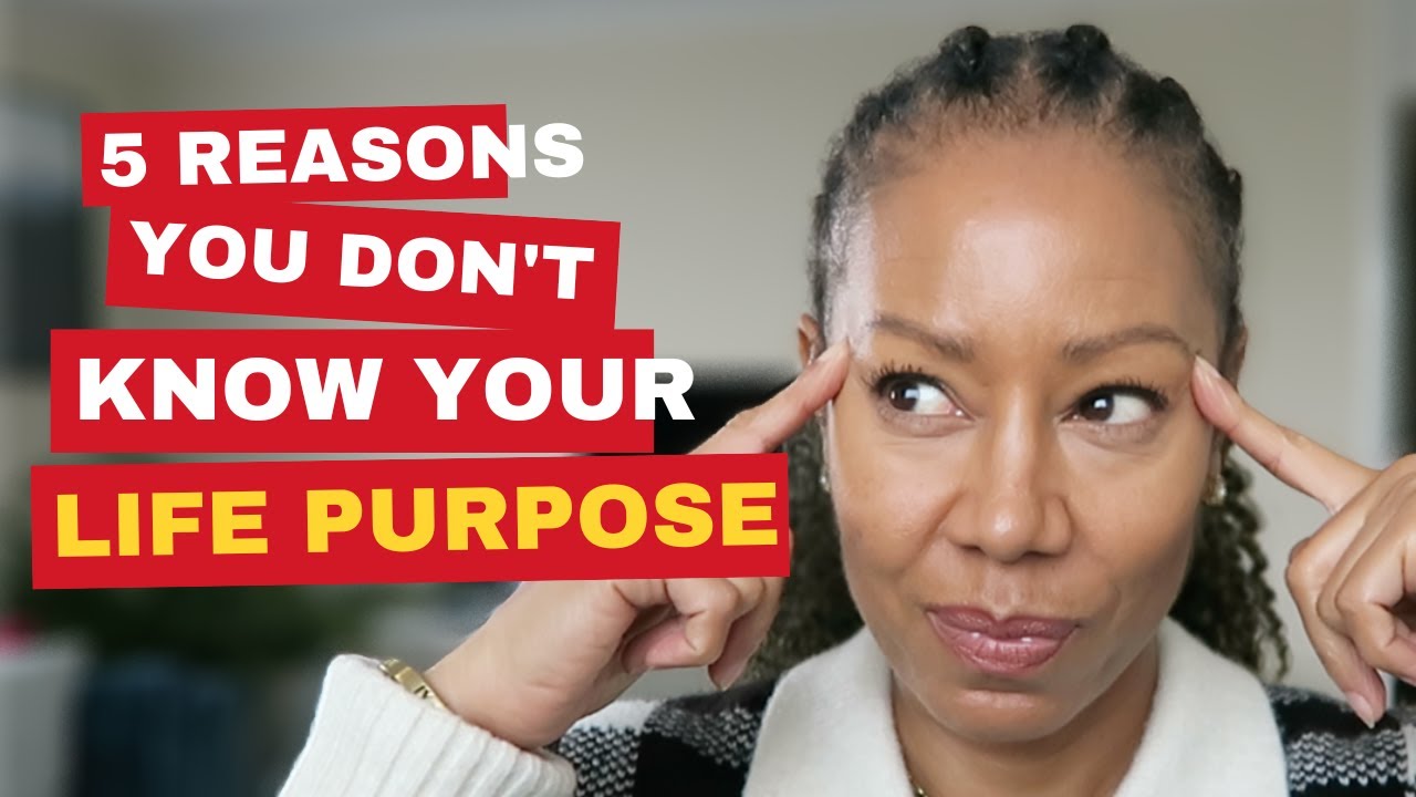 How To Find Your Purpose - Women Over 40 | Time With Natalie